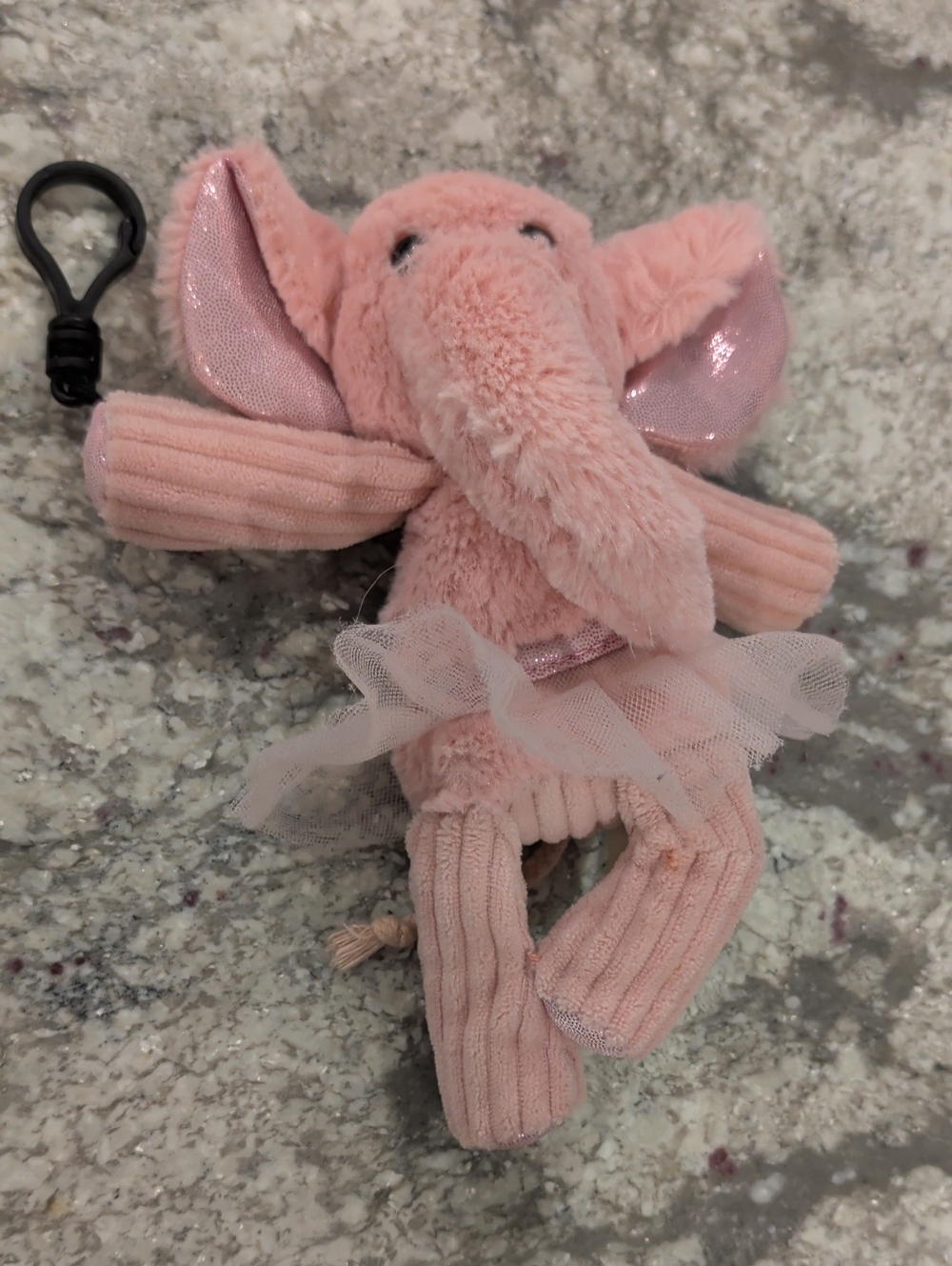 Allegra the Elephant Scentsy Buddy Clip, Scent: Sugar, Discontinued